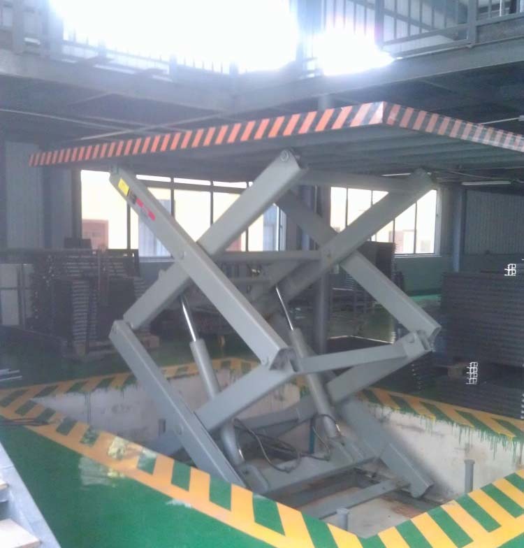 黔西南车间固定剪叉式升降机